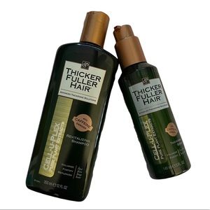 Hair Thickening Shampoo and Serum Cell-U-Plex